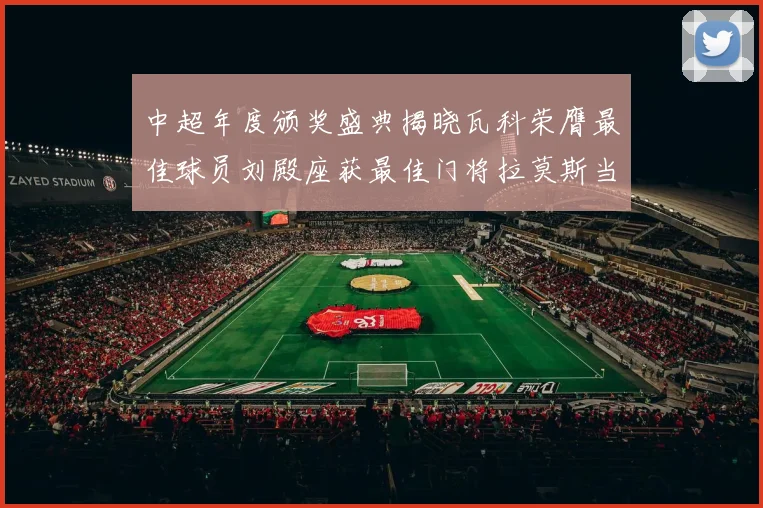 中超年度颁奖盛典揭晓瓦科荣膺最佳球员刘殿座获最佳门将拉莫斯当选最佳教练
