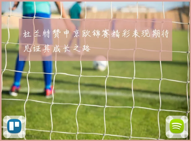 杜兰特赞申京欧锦赛精彩表现期待见证其成长之路