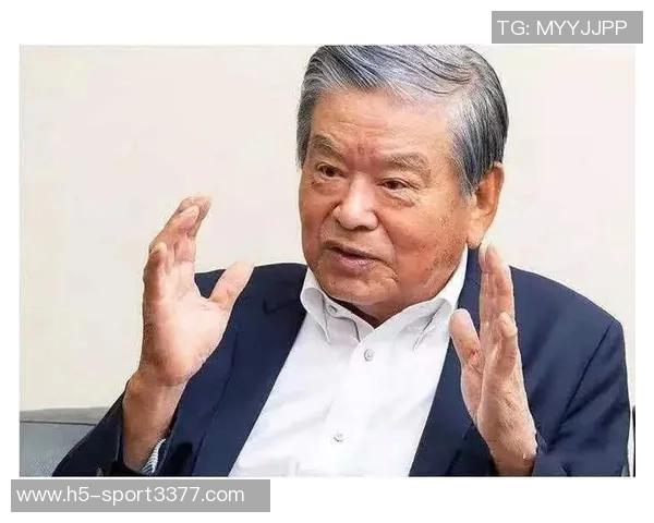 川渊三郎：为日本足球职业化奋斗不息最厌恶球员抱怨裁判